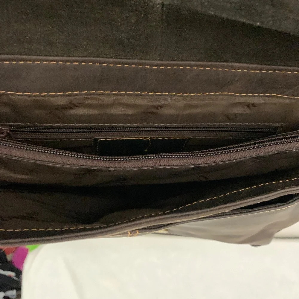 Unicorn Real Leather Satchel Bag